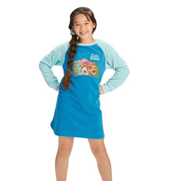 American Girl Pajamas Xs 6 American Girl Courtney Moores Care Bears